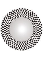 Fornasetti miroir Egocentrismo à design convexe - Blanc