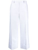 Thom Browne pantalon de tailleur Sack - Bleu - thumbnail