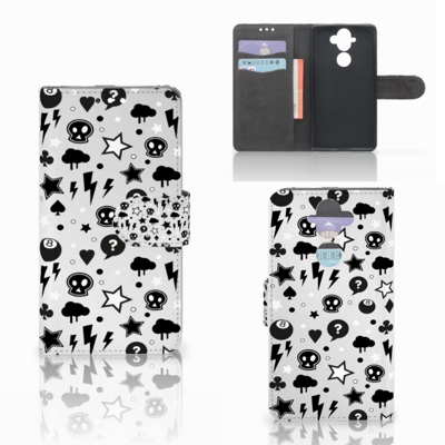 Telefoonhoesje met Naam Nokia 8 Sirocco | Nokia 9 Silver Punk