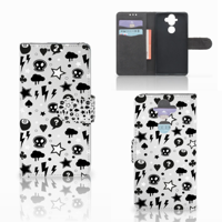 Telefoonhoesje met Naam Nokia 8 Sirocco | Nokia 9 Silver Punk