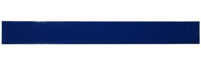 Race Sport zonneband zelfklevend 130 x 15 cm blauw