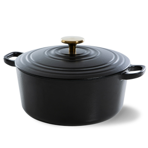 BK Bourgogne braadpan 24 cm pitch black