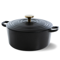 BK Bourgogne braadpan 24 cm pitch black