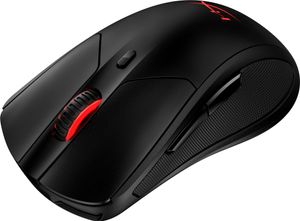 HyperX Pulsefire Dart Wireless Gaming-muis Draadloos, Radiografisch, Kabelgebonden Optisch Zwart 6 Toetsen 16000 dpi Verlicht