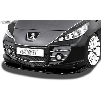Voorspoiler Vario-X Peugeot 207 met Abbes bumper (PU) RDVPE04