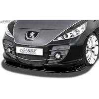 Voorspoiler Vario-X Peugeot 207 met Abbes bumper (PU) RDVPE04