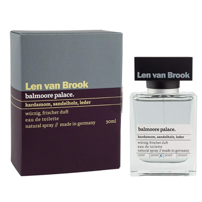 Len van Brook Balmoore Palace Eau De Toilette 30ml