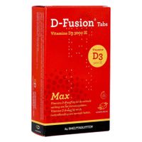 D-Fusion Tabs Vitamine D3 3000 IU 84 Smelttabletten - thumbnail