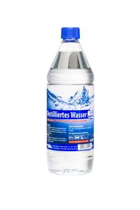 Gedistilleerd water, 1 liter Walter Schmidt Chemie, 1.0, L