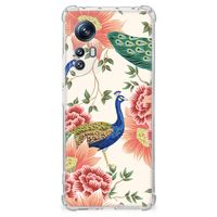 Case Anti-shock voor Xiaomi 12 | 12x Pink Peacock