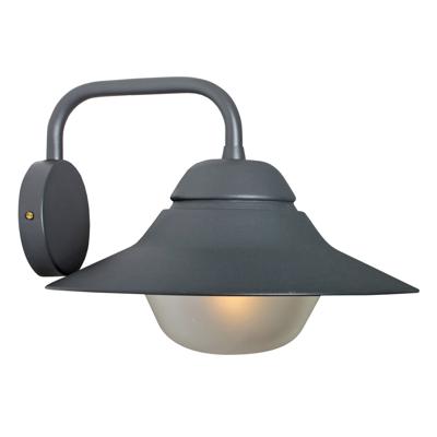 Salzburg Industriële Muurlamp Antraciet Salzburg Industriële Muurlamp Antraciet