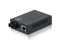 LevelOne FVT-2401 Media Converter 10/100TX op 100FX SC S