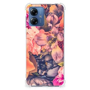 Motorola Moto G14 Case Bosje Bloemen