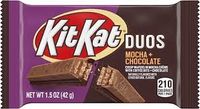 Kit Kat Kit Kat - Limited Editon Duo's Mocha & Chocolate 42 Gram