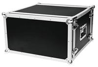 Roadinger 3010721 A DD Deep Effect Rack (6HE, 24 cm - Zwart