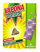 Vapona Vapona Mottenval - 3 Stuks