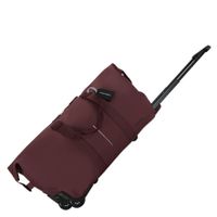 New Rebels Mart Weston Duffel Burgundy 58L Trolley Waterafstotend