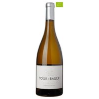 Tour de Baulx Blanc 2021 - 75CL - 13,5% Vol. - thumbnail