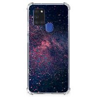 Samsung Galaxy A21s Shockproof Case Stars