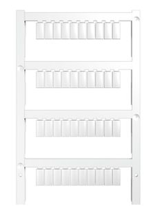 Apparaatmarkering Multicard Weidmüller MF-SI 10/5 MC NEUTRAL 1889190000 Wit 400 stuk(s)