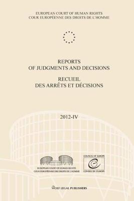 Reports of judgments and decisions; Recueil des arrets et decisions - Paperback (9789462400627)