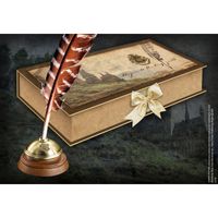 Harry Potter: Hogwarts Writing Quill Decoratie - thumbnail