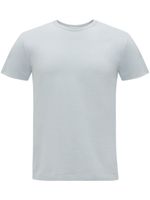 Alexander McQueen t-shirt à col rond - Bleu