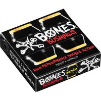 Bones Hardcore Bushings Medium Zwart 91A - thumbnail