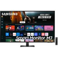 Samsung Smart M7 LS43DM702UUXEN 43 4K Ultra HD USB-C VA Monitor - thumbnail