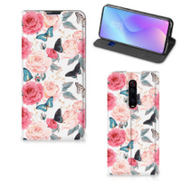 Xiaomi Redmi K20 Pro Smart Cover Butterfly Roses - thumbnail