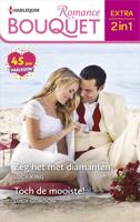 Zeg het met diamanten / Toch de mooiste! - Lucy Gordon, Lucy King - eBook (9789402545593)