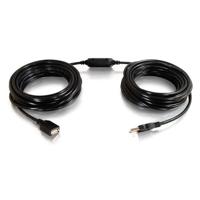 C2G/Cables to Go 38988 25ft USB Actieve Verlengkabel - USB 2.0 A Mannelijk naar Vrouwelijk (Center Booster Format)