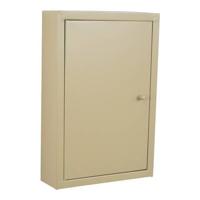 LOFT42 Cabi Sleutelkastje - Metaal - Beige - 30x20x6,5