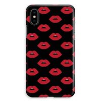 Lips: iPhone XS Max Volledig Geprint Hoesje