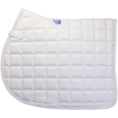 Imperial Riding zadeldekje veelzijdig met strass Wit Full