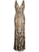 Jenny Packham robe longue Raquel à ornements