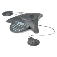 Polycom SoundStation2 - teleconferentieapparatuur (110-220, 50/60, 311 x 368 x 64 mm, 5-40 °C)