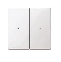 Merten MEG5220-0319 Dimmer Afdekking System M, 1-M, M-Smart, M-Plan, M-Creativ Polar-wit (glanzend) - thumbnail