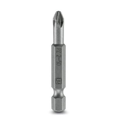 Phoenix Contact SF-BIT-PZ 2-50 1212592 Kruis-bit PZ 2 Gereedschapsstaal Taai, Gelegeerd E 6.3 5 stuk(s)