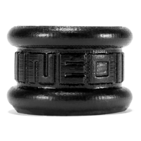 Oxballs Neo Short - Ballstretcher - Black - thumbnail