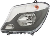 Koplamp HELLA, Inbouwplaats: Links, Spanning (Volt)12V, u.a. fÃ¼r Mercedes-Benz