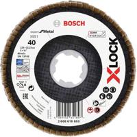 Bosch Accessories 2608619803 X551 Lamellenschijf Diameter 125 mm Boordiameter 22.23 mm 1 stuk(s) - thumbnail