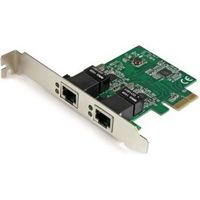 StarTech.com 2-poorts gigabit PCI Express server netwerk adapter kaart PCIe NIC - thumbnail