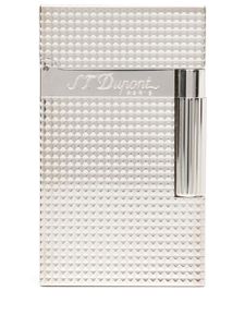 S.T. Dupont briquet à logo gravé - Argent