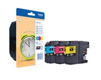 Brother LC-125XL inktcartridge 3 stuk(s) Origineel Cyaan, Magenta, Geel - thumbnail