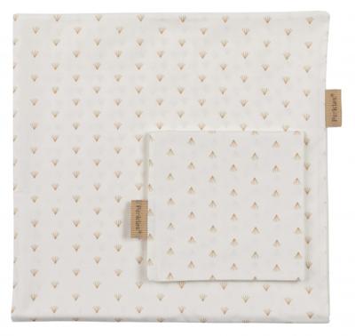 Pericles donsovertrek wieg 80 x 80 cm katoen Pericles donsovertrek wieg 80 x 80 cm katoen