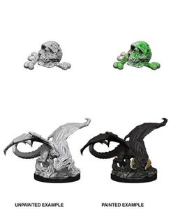 Dungeons And Dragons: Nolzur's Marvelous Miniatures -&Nbsp;Black Dragon Wyrmling