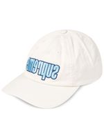 Supreme casquette à logo Reverse - Blanc - thumbnail