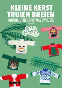 Kleine kersttruien breien - Marieke Voorsluijs - ebook