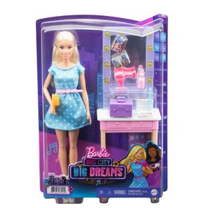 Barbie Big City Big Dreams Speelset Assorti